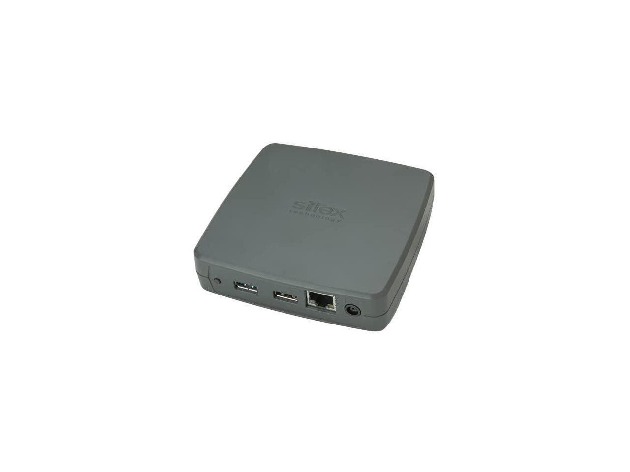 Silex USB3 Device Server with IPv6 Support and Gigabit Ethernet DS700US