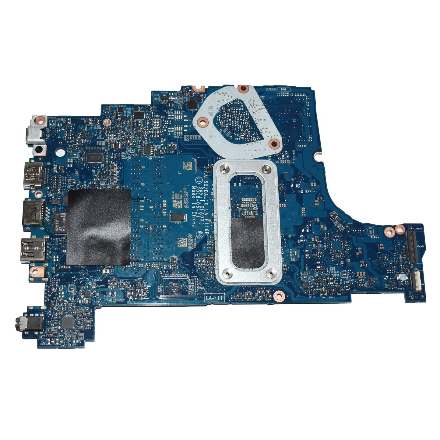 Dell Latitude 3490 3590 Motherboard i5-8250U 1.6GHz Quad-Core CPU LA-F116P 8M4FC