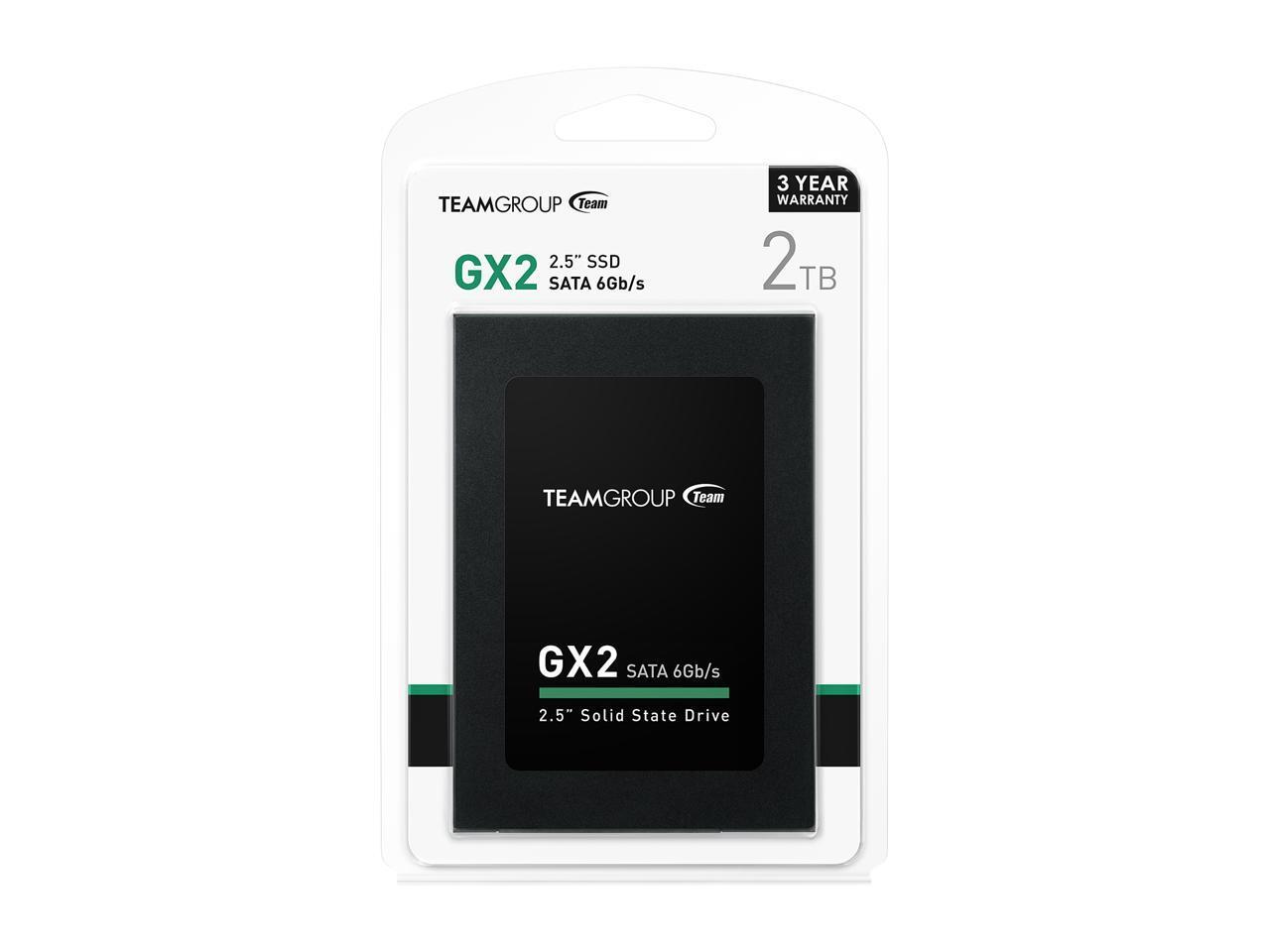 Team Group SSD 2T|TEAM T253X2002T0C101 R