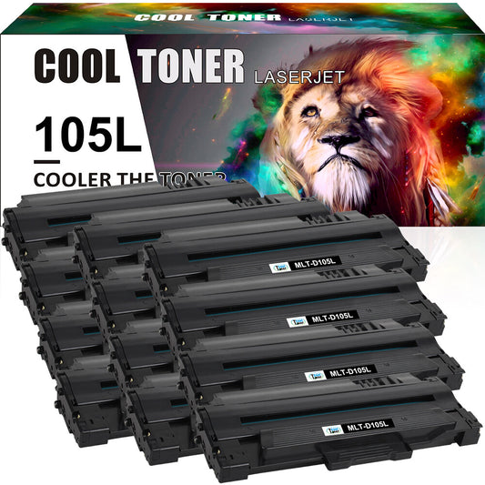 12x MLT-D105L Toner Compatible for Samsung ML-1915 ML-2525 SCX-4601 SF-650 650P