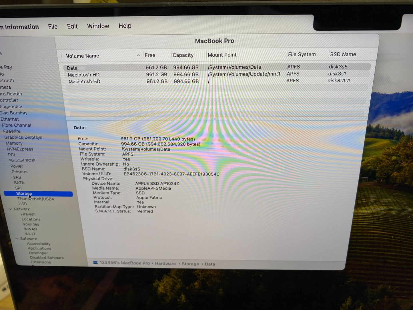 Apple MacBook Pro 16" 1TB SSD, M3 Max, 64GB) 16 Core 40 Core warranty 11/2025