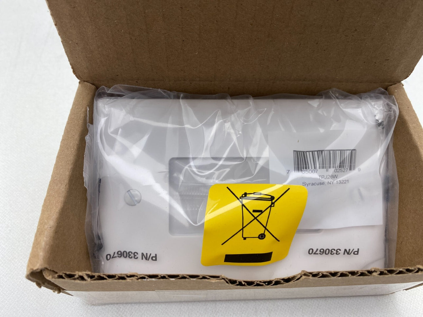 Da-Lite 40975 Extra Three Button Low Voltage Control Switch