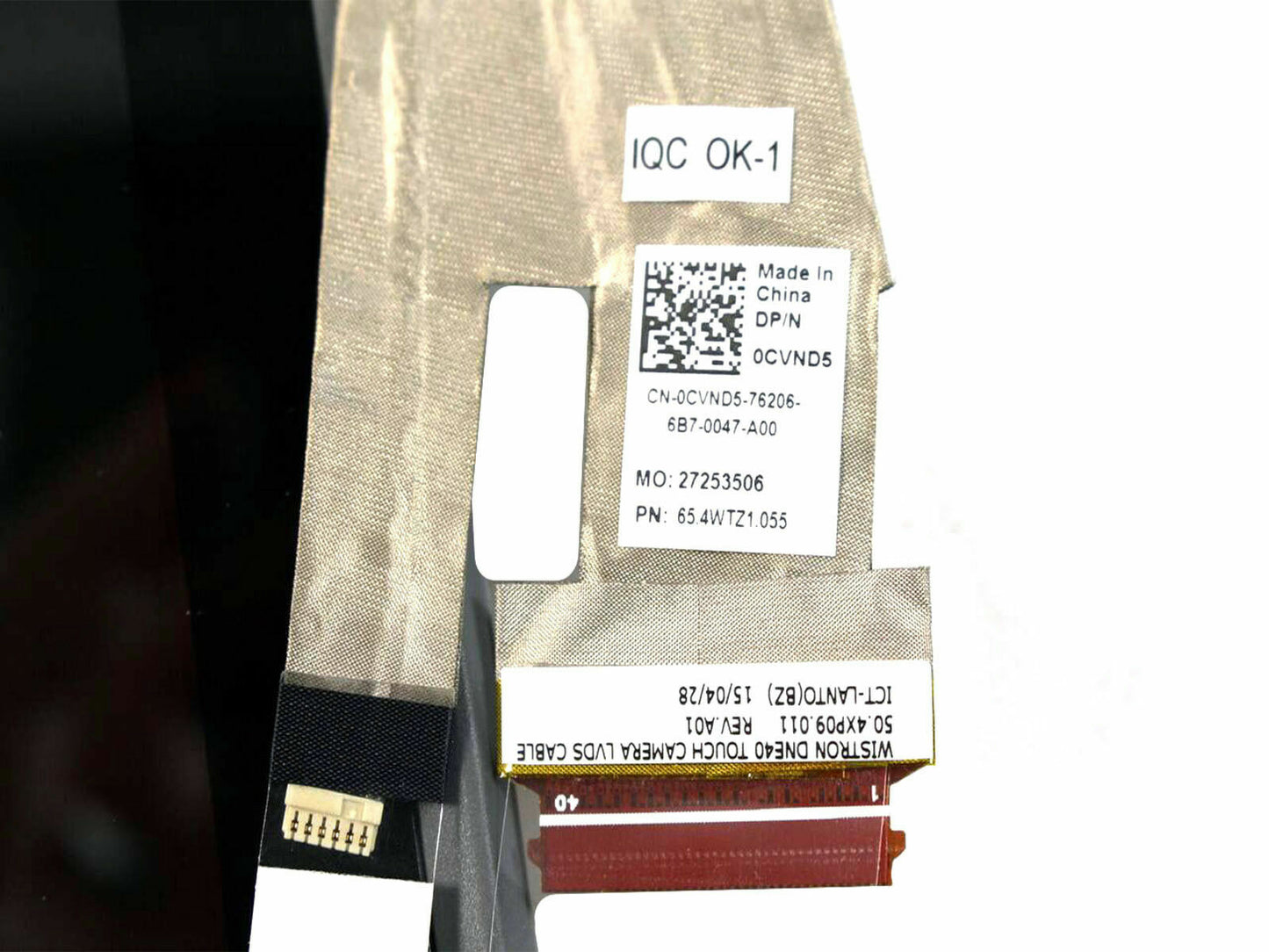 New Dell Inspiron 14R 5421 5437 14" Touch Screen LCD Assembly CVND5 5NM91 D7V78