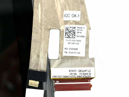 New Dell Inspiron 14R 5421 5437 14" Touch Screen LCD Assembly CVND5 5NM91 D7V78
