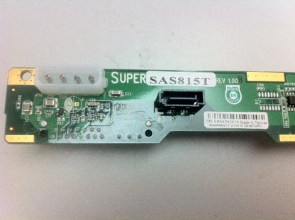SuperMicro BPN-SAS-815T SAS HDD Backplane (NOT FOR HOME PC)