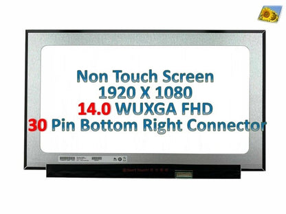 Lenovo PN SD10Z46333 14" FHD 1920x1080 LED LCD Screen Display