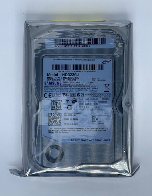 Samsung HD322GJ/D 320GB SATA Desktop 3.5" 614559-002 DP/N: 0H0DNX
