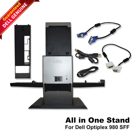 Dell OptiPlex 980 Small Form Factor All-in-One Monitor Stand Silver 3GD05 0KHFP