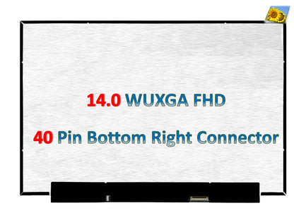 NE140QDM-NX1 V18.0 14" 2560x1600 16:10 40 pin eDP LCD screen Matrix Display New