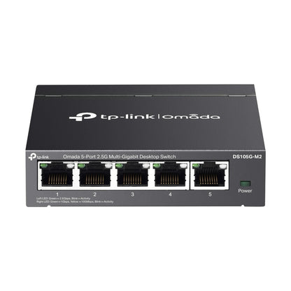 TP-Link DS105G-M2 | Omada 5-Port 2.5Gbps Multi-Gigabit Unmanaged Desktop Switch