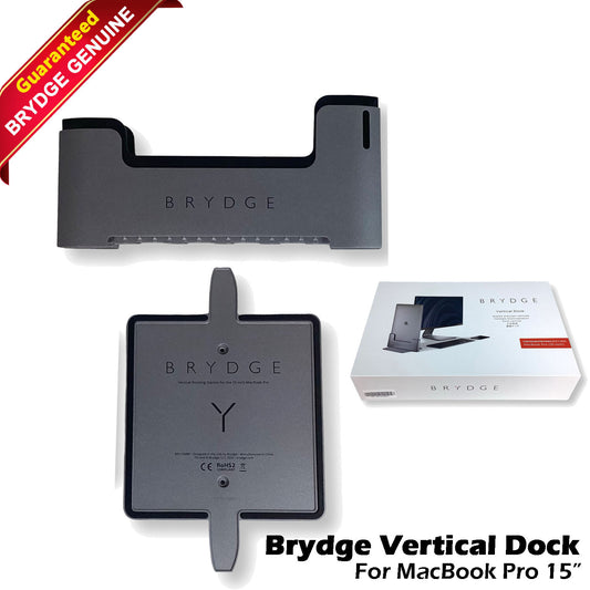 lot of 10 Brydge BRY15MBP Vertical Dock Stand Apple Macbook Pro 15" 2016-2019