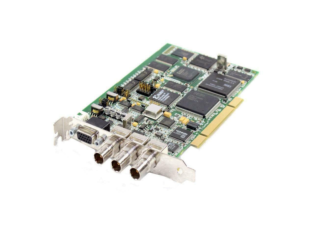Genuine Teltronics SDI 10 Bit SD/HD-SDI PCI Express Capture Card 3V9970-0168