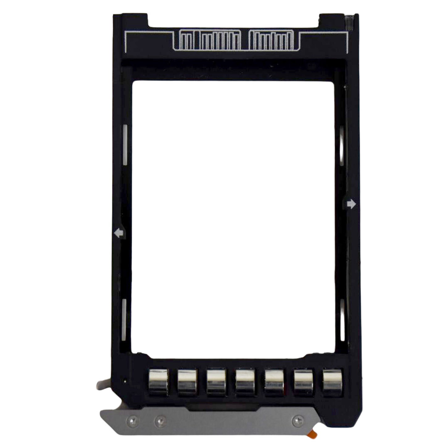 Lot of 2 DELL POWEREDGE M420 R730XD R730xd 1.8" HARD DRIVE SSD TRAY CADDY JV1MV