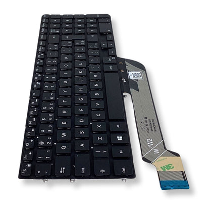 Genuine Dell OEM Inspiron 5770 5775 BRAZ Keyboard M16NXC-US 4PC73