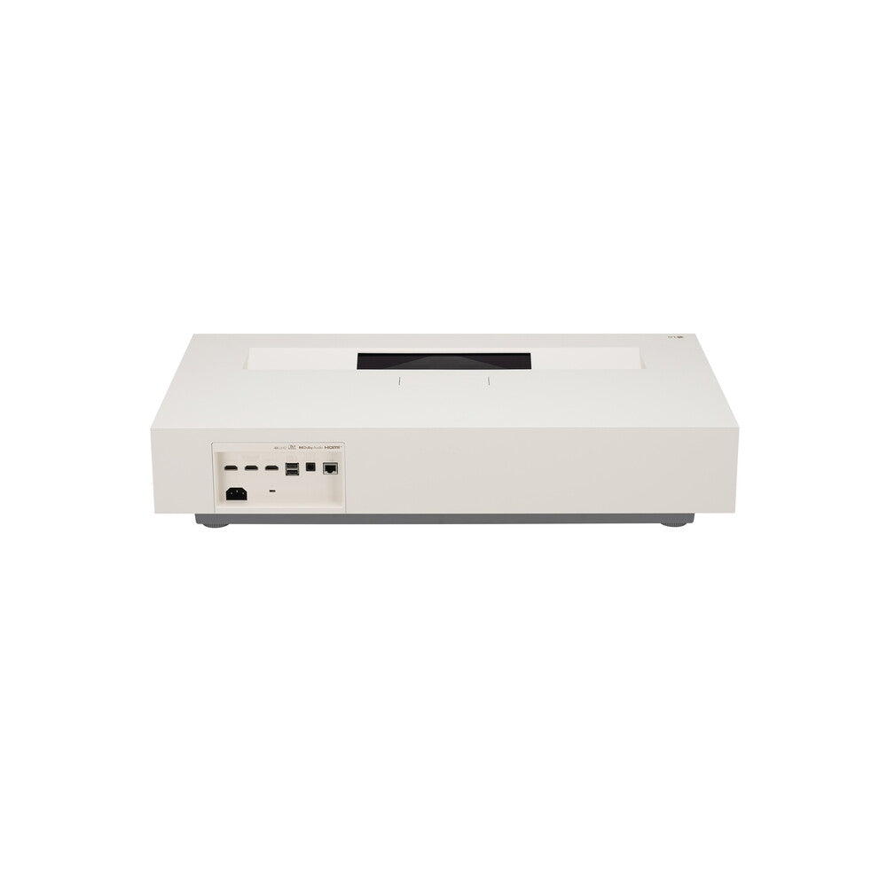 LG CineBeam HU915QE 3700-Lumen 4K UHD Ultra-Short Throw Laser DLP Smart Home The