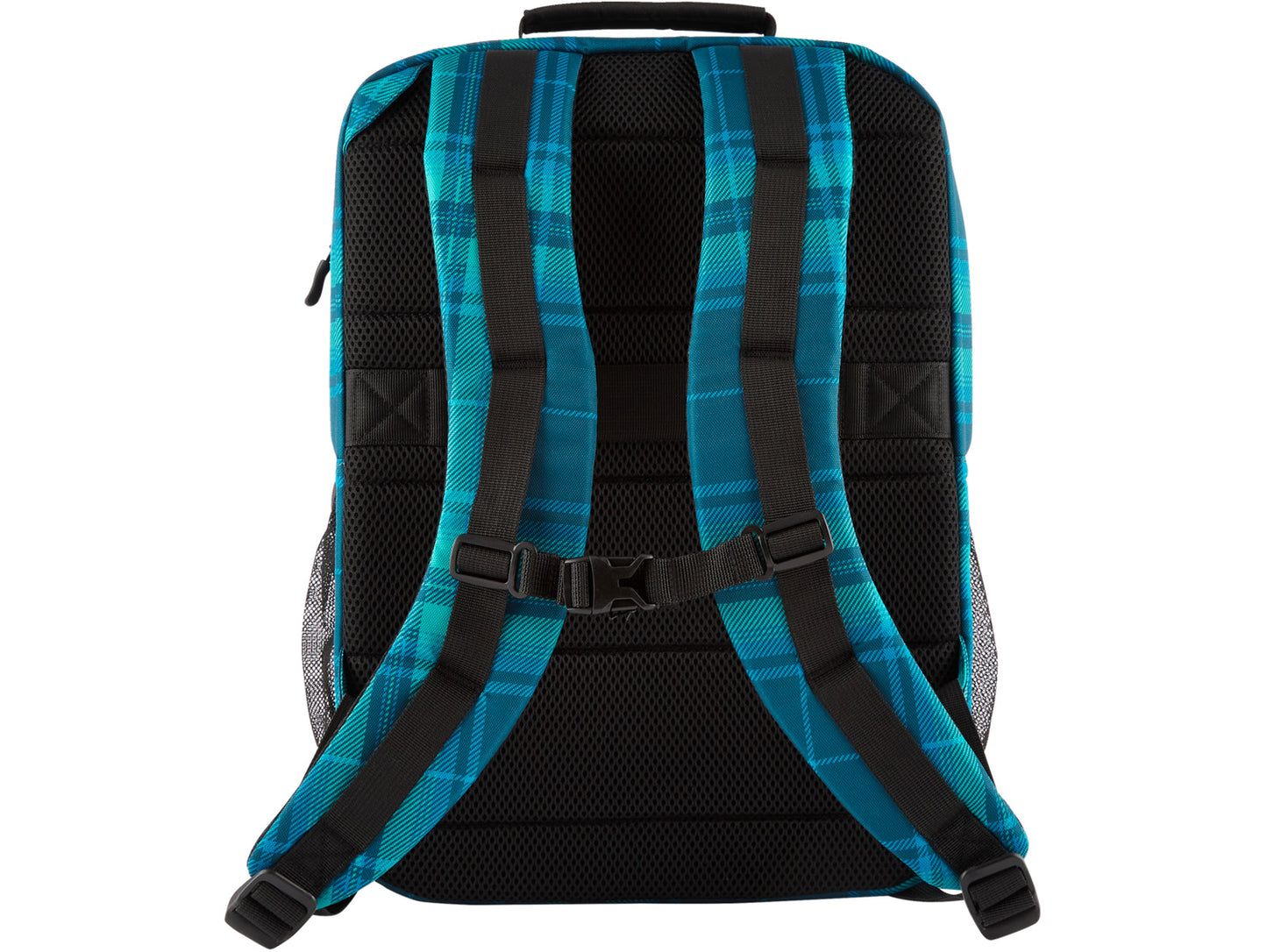 HP Campus XL Tartan Plaid Backpack