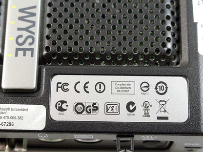 Dell Wyse Cx0 Thin Client VIA Eden 1 GHz 1 GB RAM 2GB Flash RJ-45 WES XP - M2Y1K