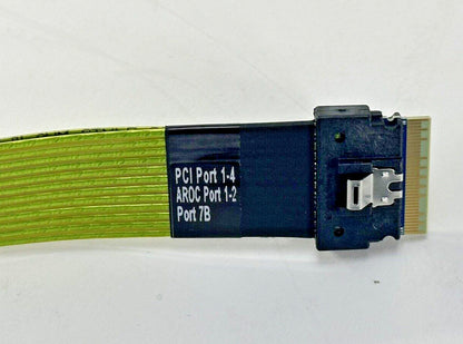 HPE SFF Cable NVMe/SATA/SAS Bay3 to PCI-e/AROC/Port 7B Cable DL380 DL385 TriMode (NOT FOR HOME PC)