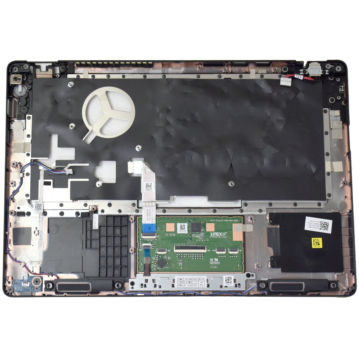 Dell Latitude 5490 5491 Laptop Palmrest Touchpad HUL12 A174S8 7K4V1
