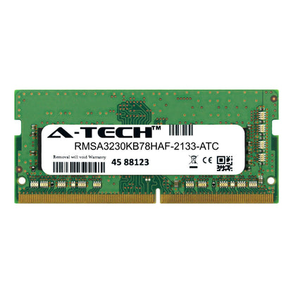 8GB DDR4 PC4-17000 SODIMM (Lenovo RMSA3230KB78HAF-2133 Equivalent) Memory RAM