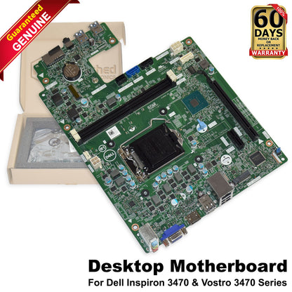 Dell Inspiron Vostro 3470 Motherboard H370 Chipset Socket LGA1151 17530-1 D02VH