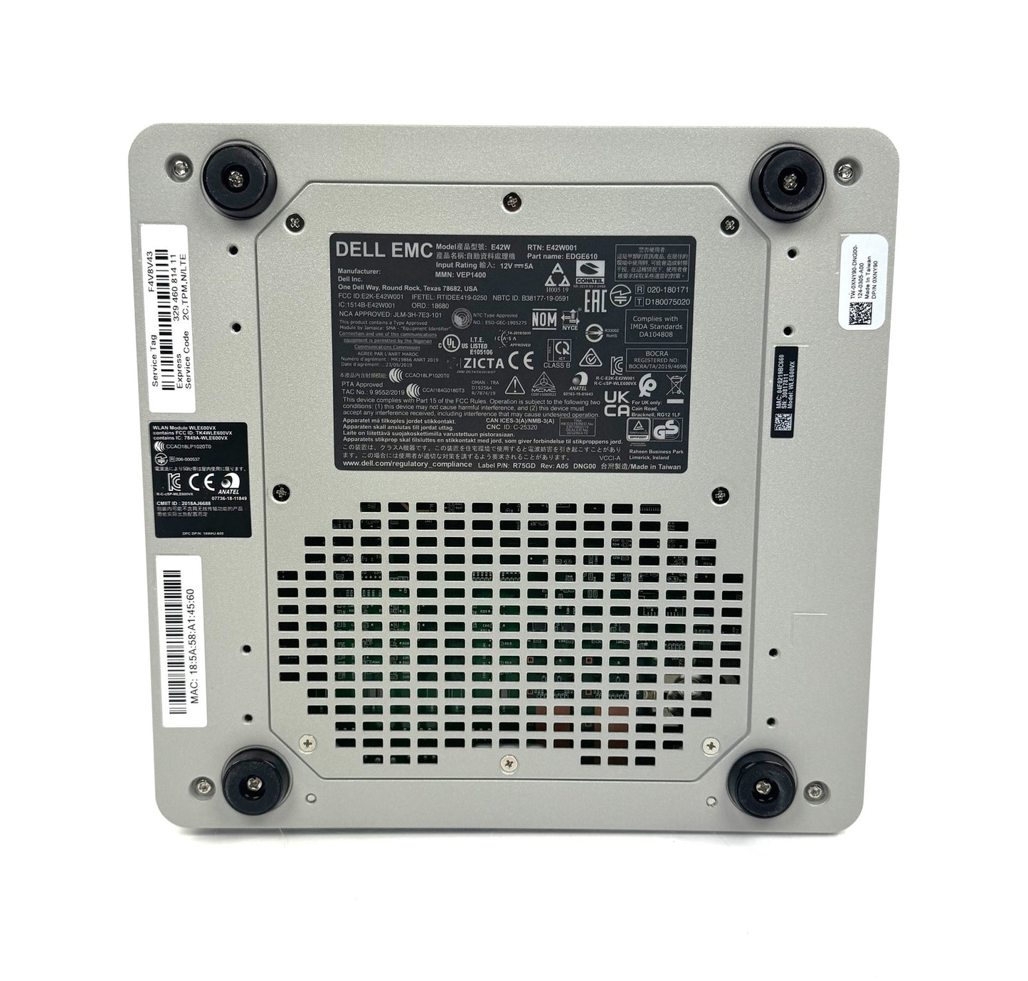 Dell EMC VMWare SD-WAN Edge 610 Network Accelerator Switch - E24W XNY90 E42W001