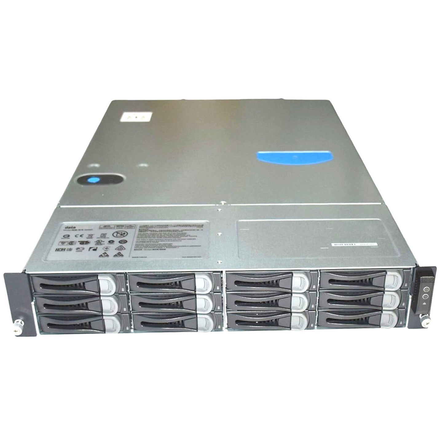 Dell EMC DD890 DataDomain Storage System Metal Chassis Only P-X-890-CHAS1