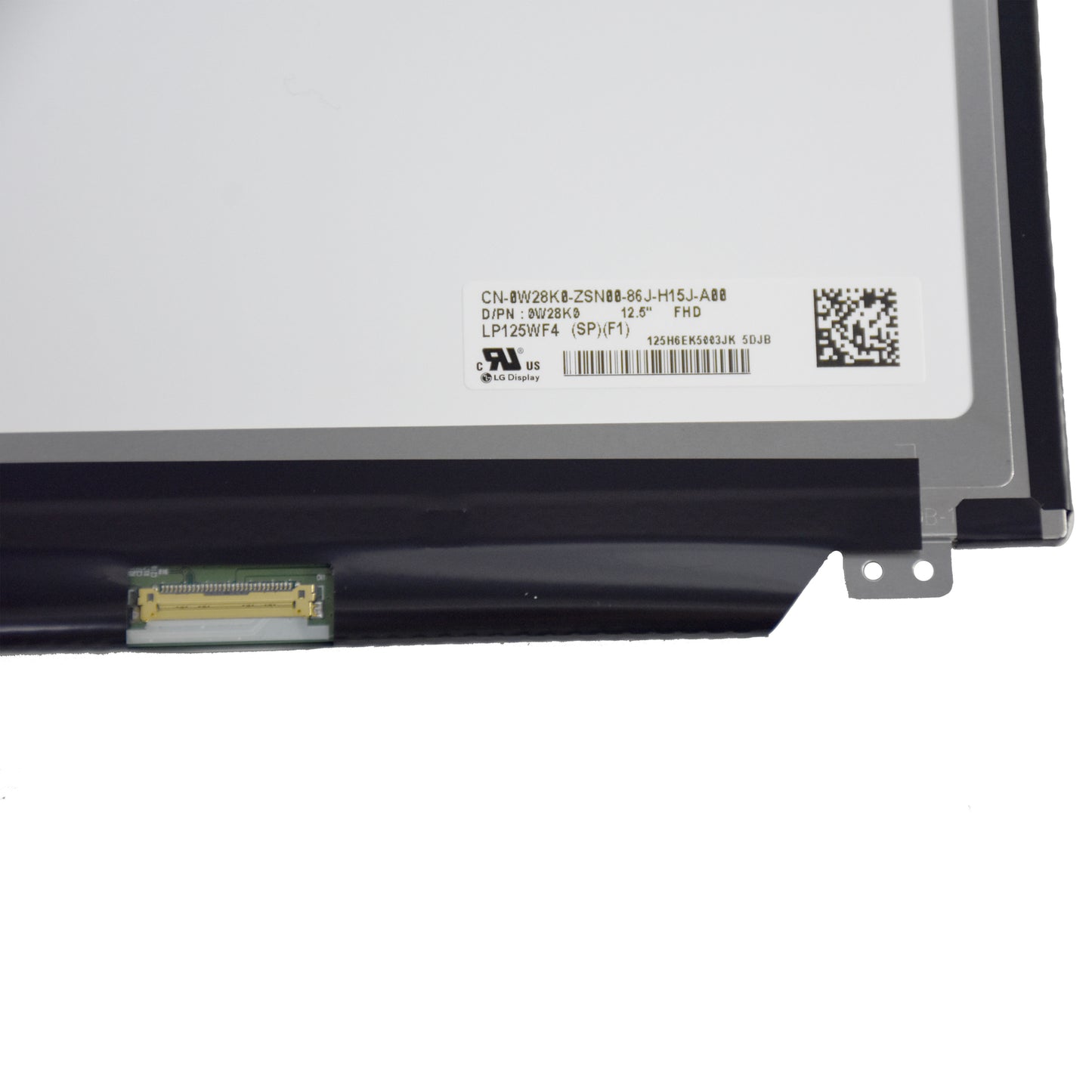 Dell Latitude 7280 5280 12.5" FHD Matte LCD Screen LP125WF4 SP F1 W28K0