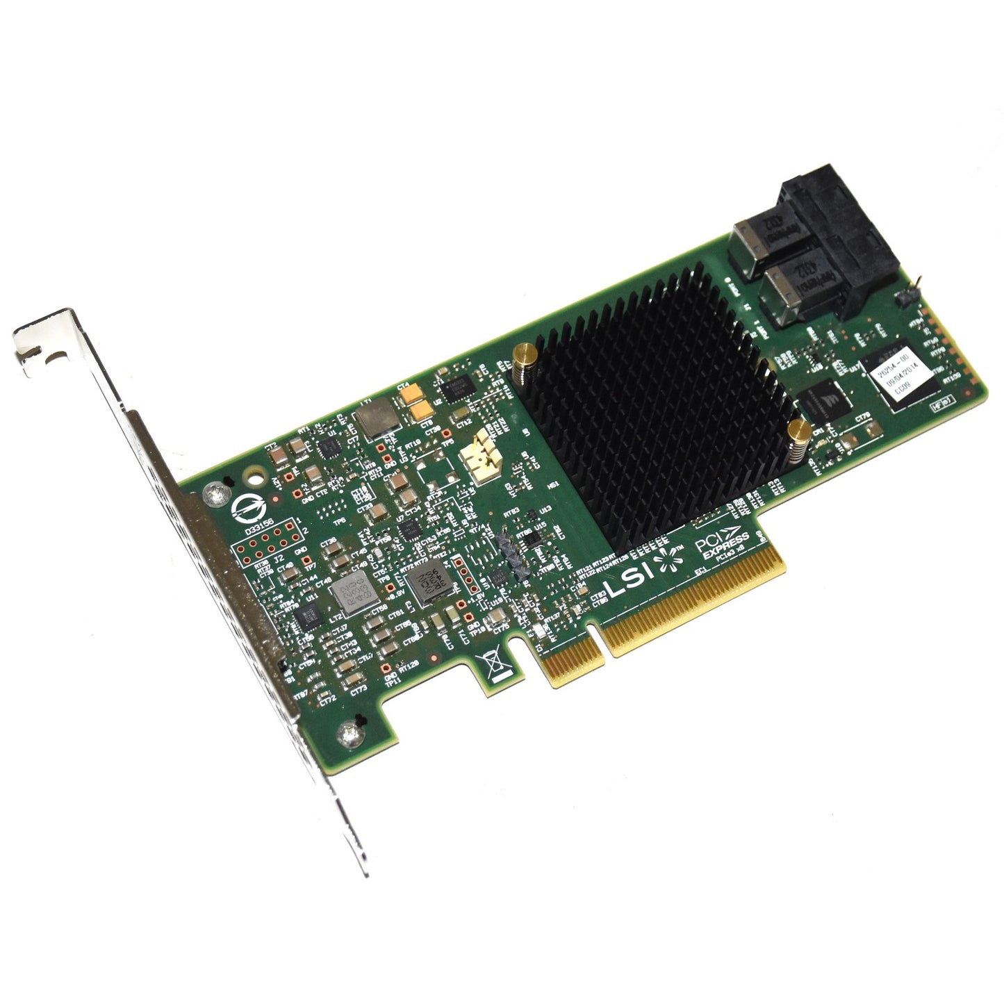 Dell LSI MegaRAID SAS 9341-8i 12Gbps 8-Port PCIe 3.0 x8 RAID Controller WFN6R (NOT FOR HOME PC)