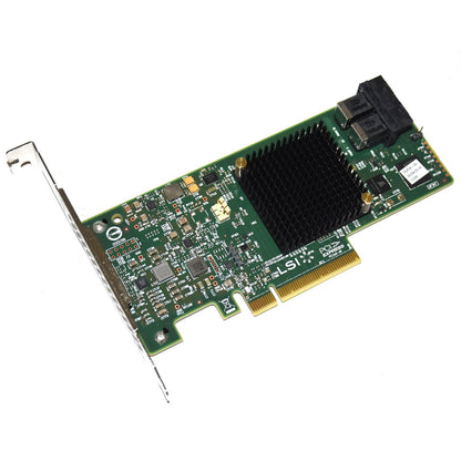 Dell LSI MegaRAID SAS 9341-8i 12Gbps 8-Port PCIe 3.0 x8 RAID Controller WFN6R (NOT FOR HOME PC)