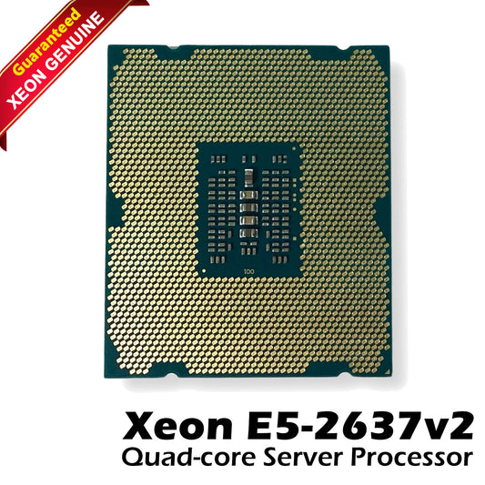 Lot Of 4 Intel Xeon E5-2637 v2 3.5GHz Quad-Core 15MB Cache LGA2011 SR1B7