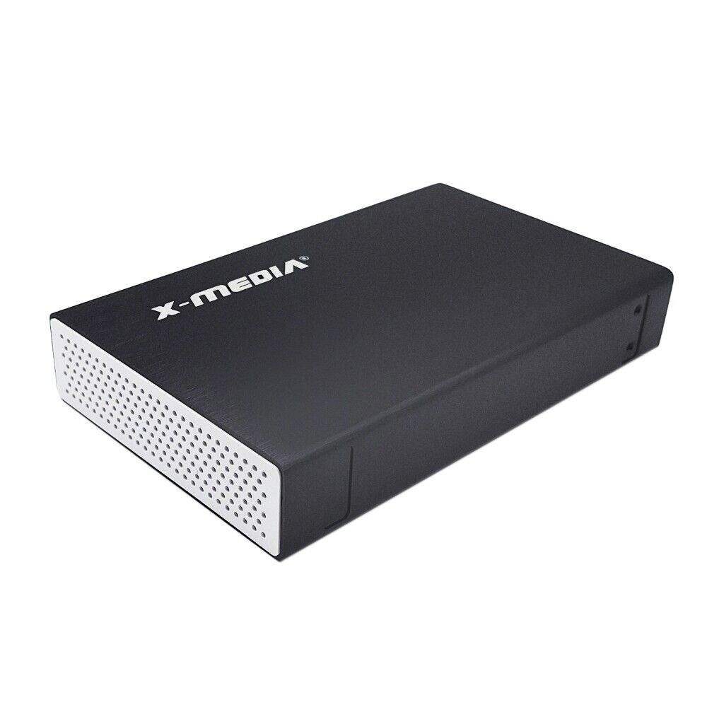 X-MEDIA XM-EN3451 V3 | USB 3.0 3.5-In IDE SATA Hard Disk External Enclosure Case
