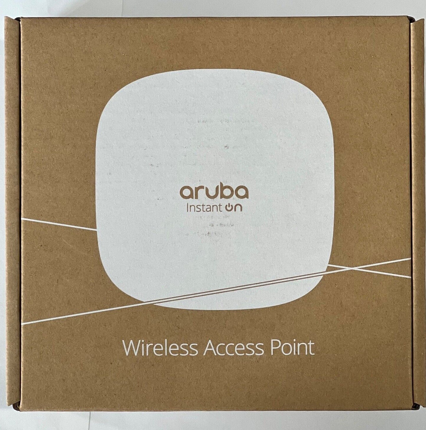 NEW!!! ARUBA INSTANT ON AP22 R4W01A Wi-Fi 6 WIRELESS ACCESS POINT MODEL:APIN0505