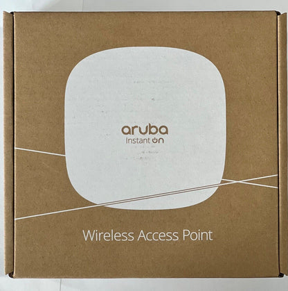 NEW!!! ARUBA INSTANT ON AP22 R4W01A Wi-Fi 6 WIRELESS ACCESS POINT MODEL:APIN0505