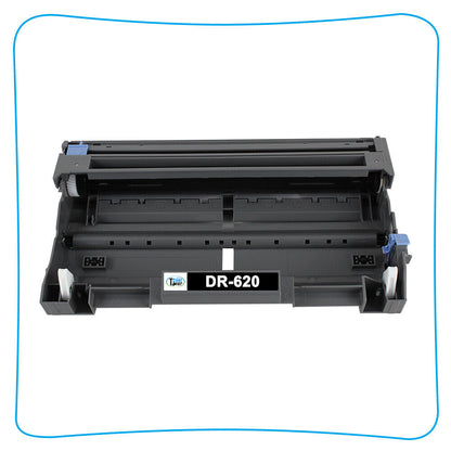 2PK DR620 Drum Fits for Brother TN650 DR-620 DCP-8050DN 8085DN HL-5350DNLT/DWT