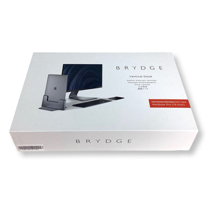 Lot of 50 Brydge BRY13MBP Vertical Dock Stand Apple Macbook Pro 13" 2016-2022