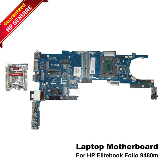 HP Elitebook Folio 9480M i5-4310U 2.0GHz Motherboard 769718-601 774336-601