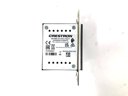 Crestron DM-RMC-4K-100-C-1G-B-T Wall Plate 4K DM 8G+ Receiver & Room Controller