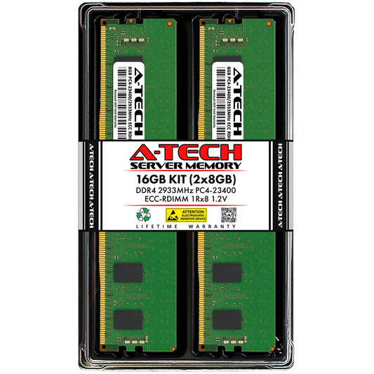 16GB 2x 8GB PC4-2933 RDIMM Supermicro H12SSW-NTR Memory RAM
