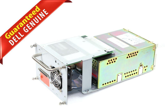 Dell PowerVault 132T 5.25" 160/320GB Tape Drive SCSI Loader TR-S23XA-DA TJ485