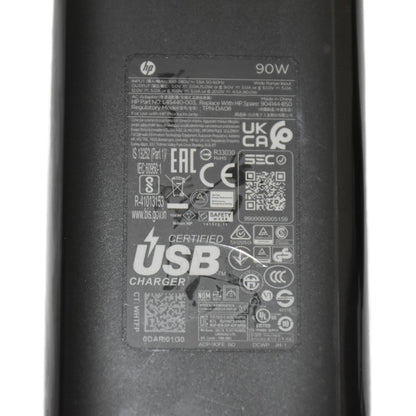 Genuine HP Spectre x360 90W USB-C Charger AC Adapter 904144-850 904082-003