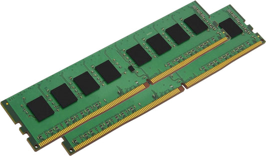 16GB KIT 2x 8GB DDR4 2666MHz PC4-21300 288 pin DESKTOP Memory Non ECC 2666 RAM (NOT FOR HOME PC)