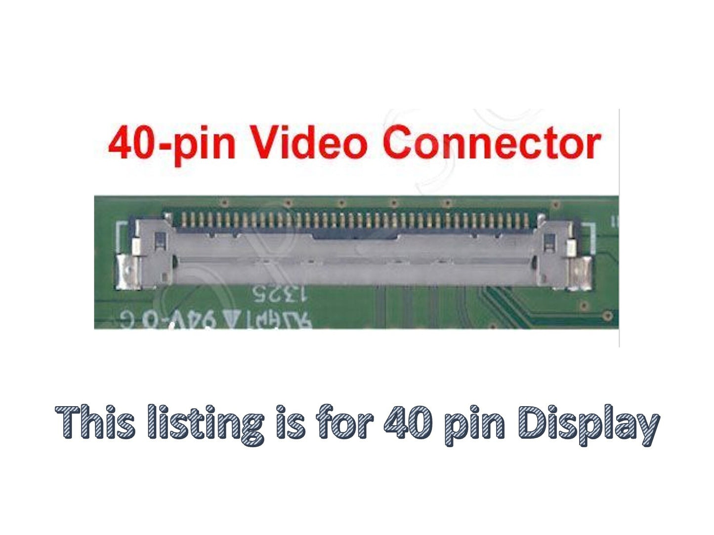 HP M40934-001 40pin Touch HD 1366x768 Glossy LCD Screen LED Display 15.6" NEW
