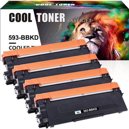 4 PK E310 593-BBKD Toner Compatible for Dell Printer E310dw E514dw E515dw E515dn