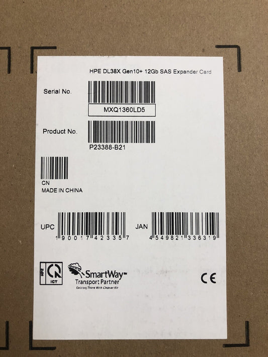HPE DL38X DL380 DL385 Gen10 Plus 12Gb SAS Expander Card P23388-B21 4LFF 8SFF etc (NOT FOR HOME PC)