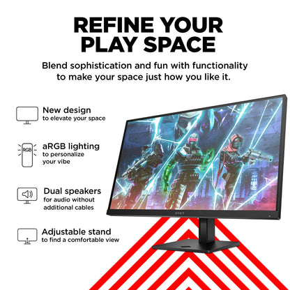 OMEN by HP 27 inch FHD 240Hz Gaming Monitor - OMEN 27s 27" FHD (1920 x 1080)