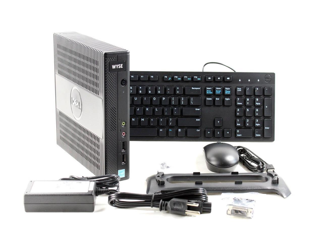 Dell Wyse 7010 Thin Client Zx0 2GB RAM 8GB Flash Wired Ethernet RJ-45 9M1WT+Kit