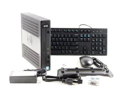Dell Wyse 7010 Thin Client Zx0 2GB RAM 8GB Flash Wired Ethernet RJ-45 9M1WT+Kit