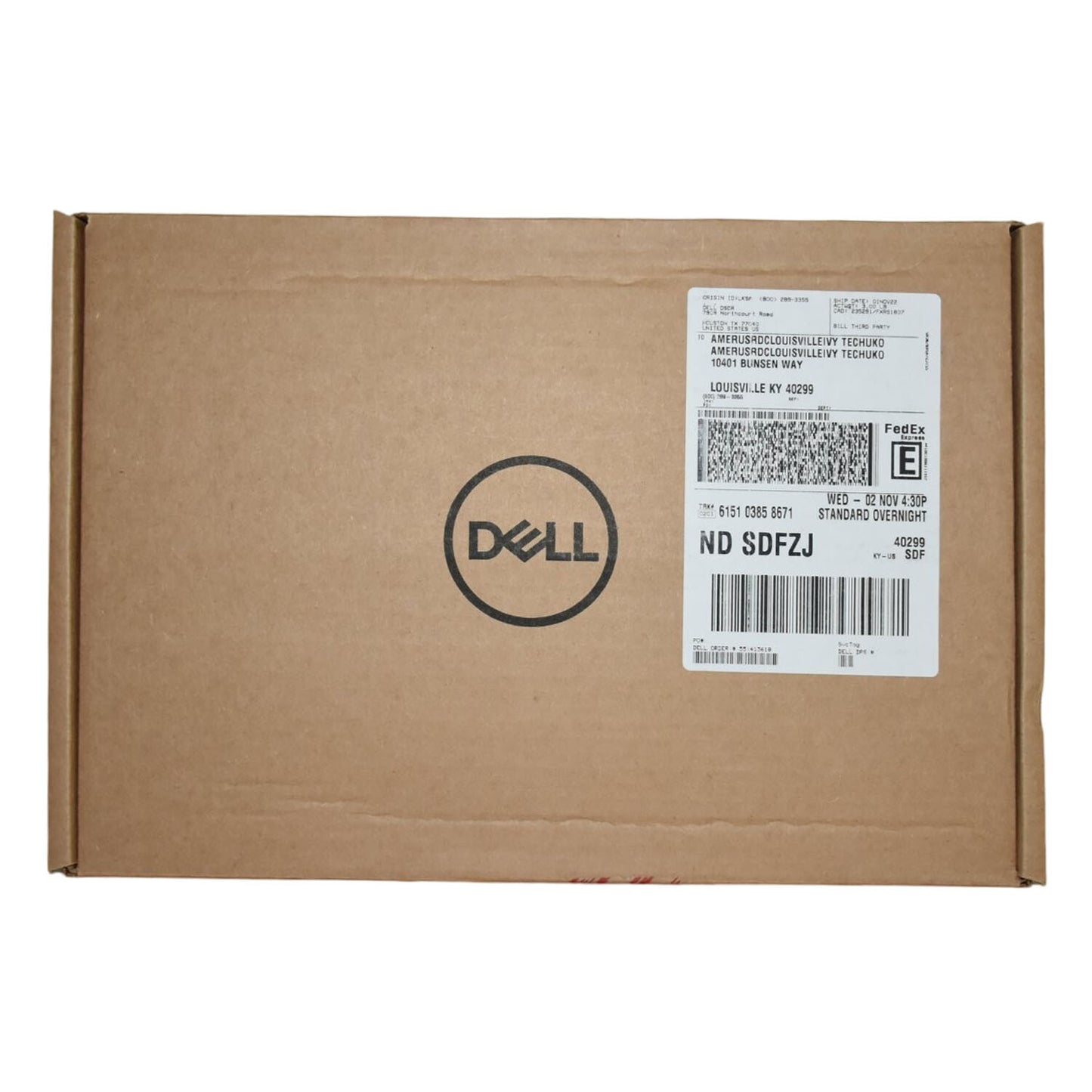 Dell Inspiron 15 7590 Core i7-8565U 1.80GHz DDR4 Nvidia MX250 Motherboard X8Y3N