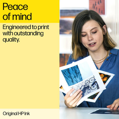 HP 982A Yellow Original PageWide Cartridge, ~8,000 pages, T0B25A
